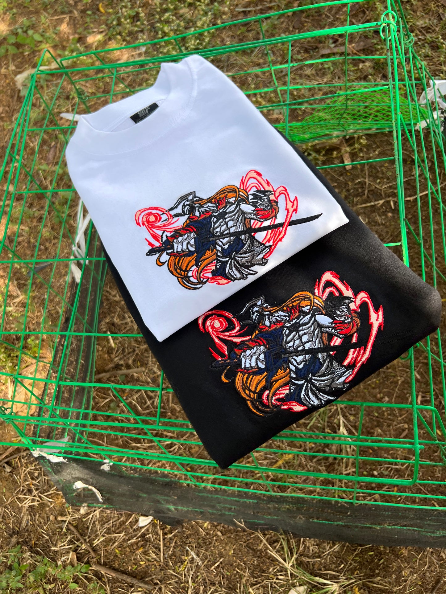 Embroidered Vaste Lorde Ichigo Bleach T-shirt
