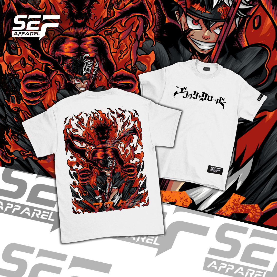 SEF Apparel Anime Asta X Liebe