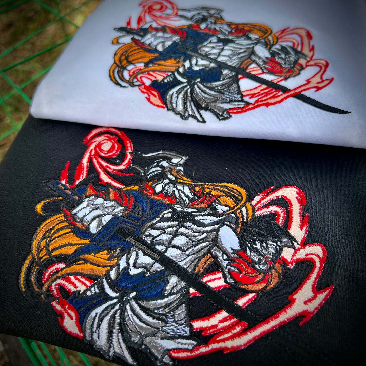 Embroidered Vaste Lorde Ichigo Bleach T-shirt
