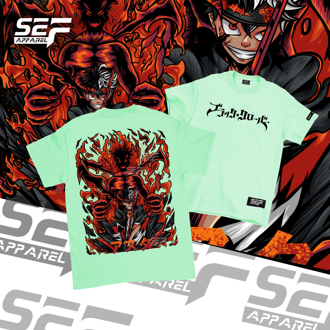 SEF Apparel Anime Asta X Liebe