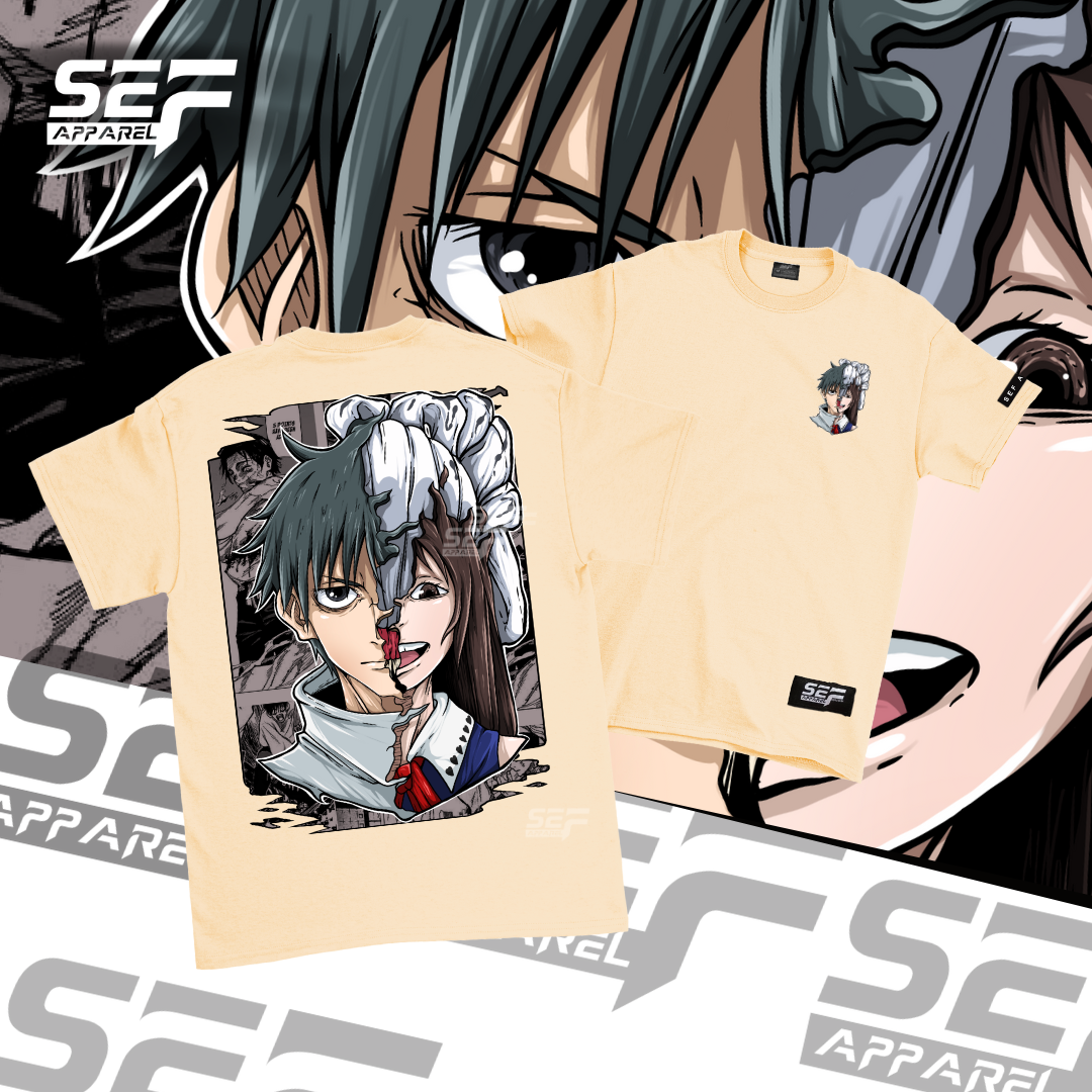 SEF Apparel Anime T-shirt Yuta X Rika