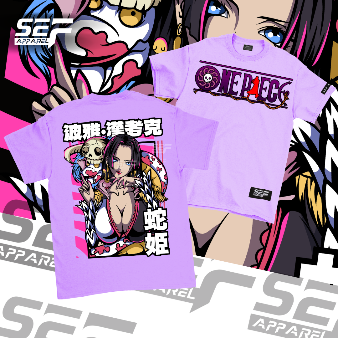 SEF Apparel Anime Series T-shirt Boa Hancock
