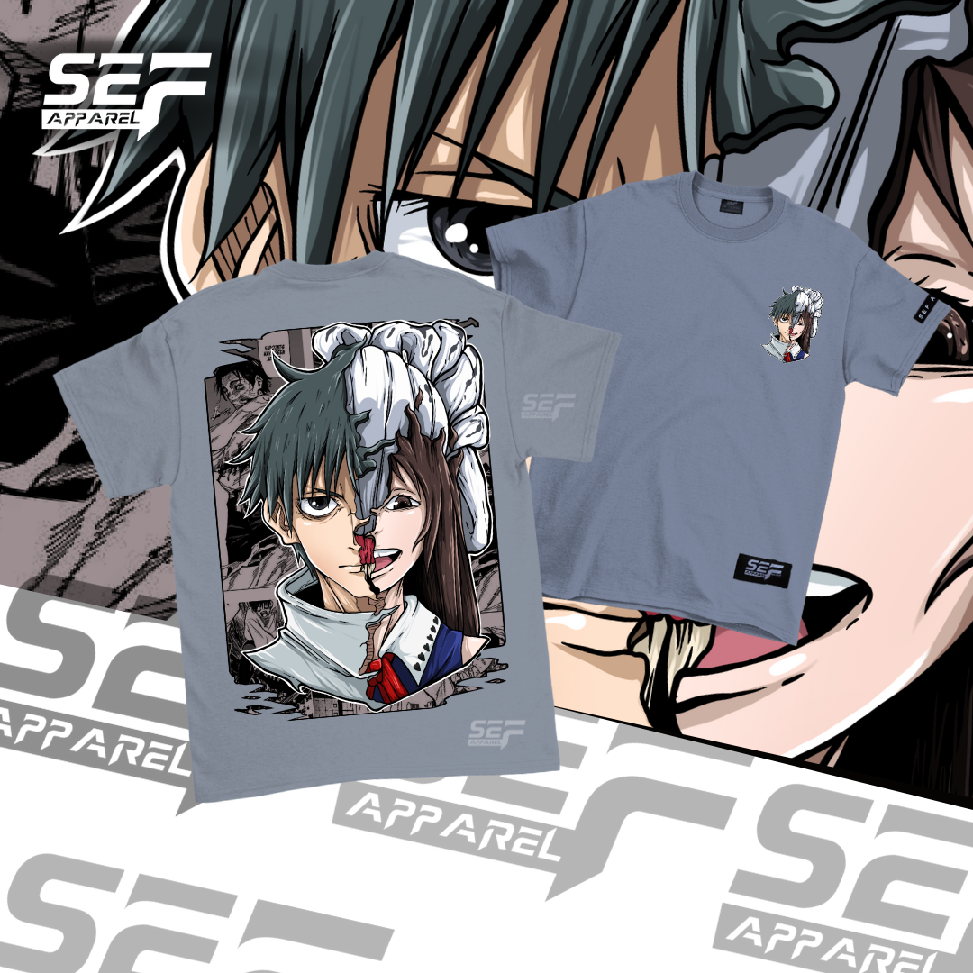SEF Apparel Anime T-shirt Yuta X Rika