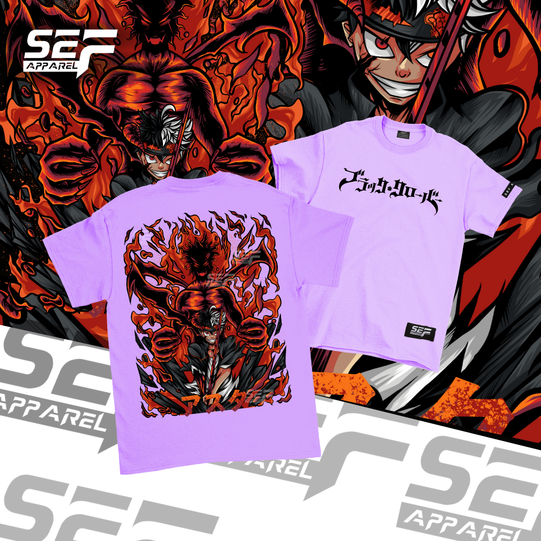 SEF Apparel Anime Asta X Liebe