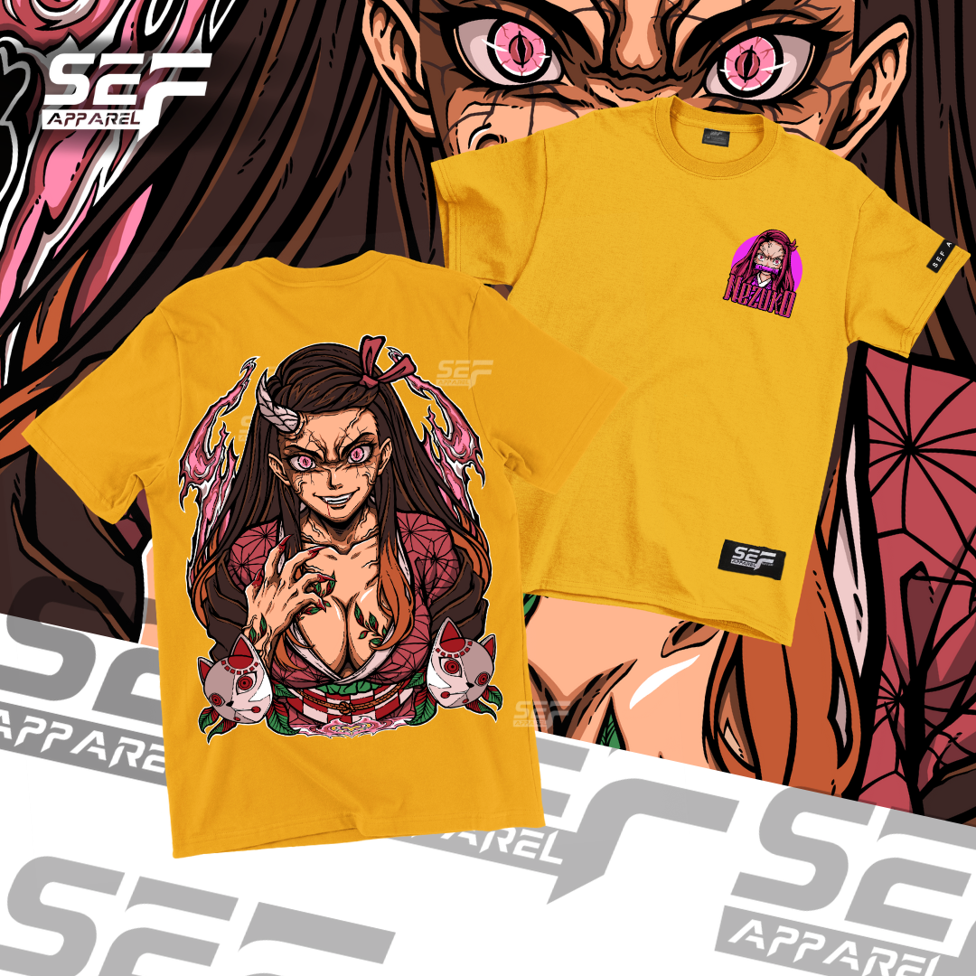 SEF Apparel Anime T-shirt Nezuko