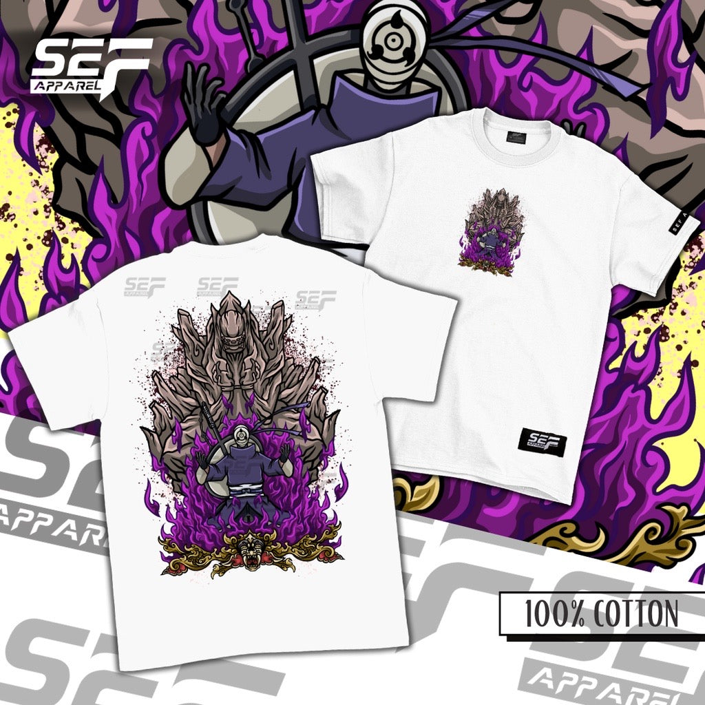 Sef Apparel Dtf Print Obito