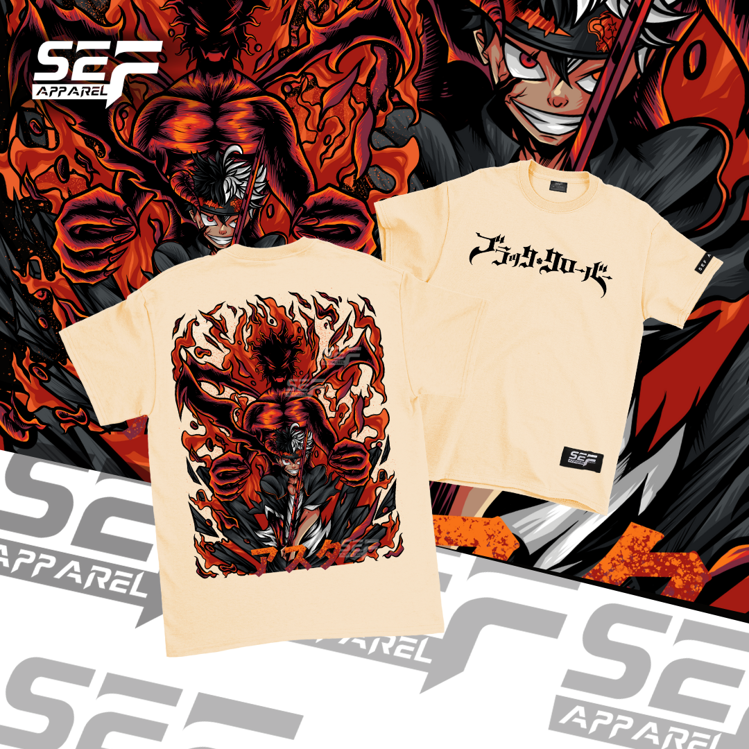 SEF Apparel Anime Asta X Liebe