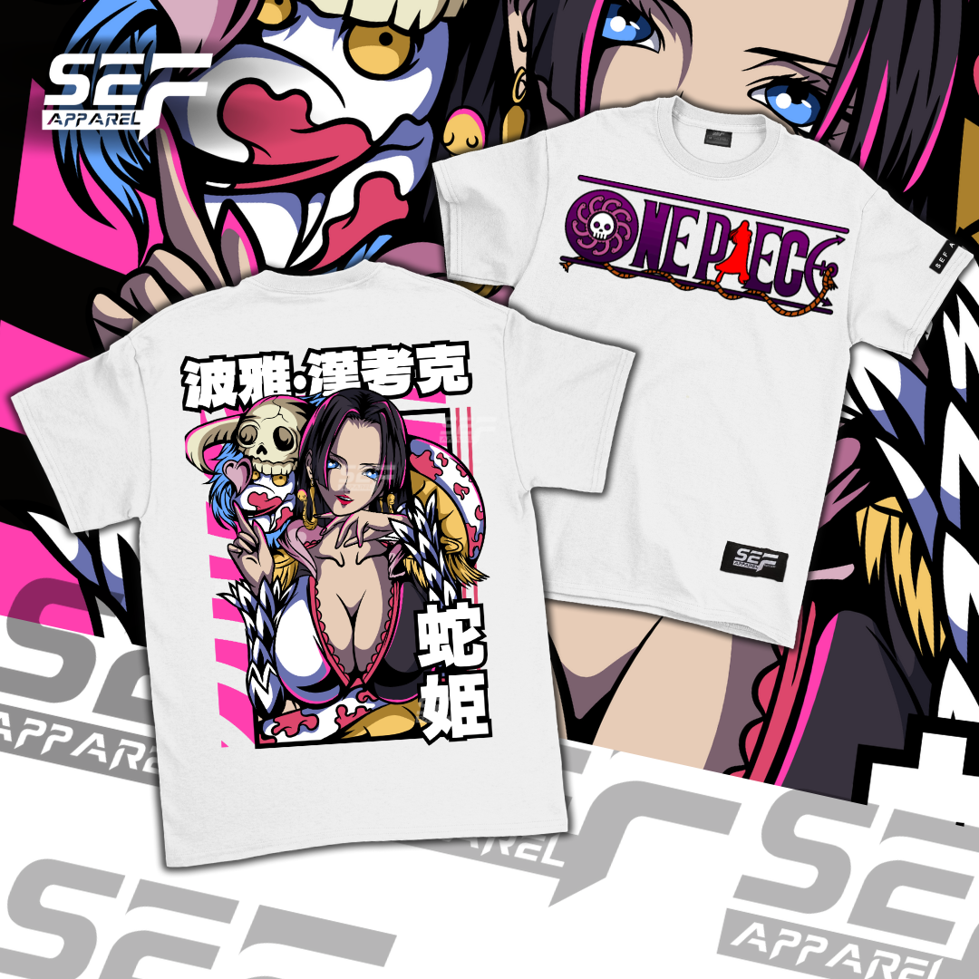 SEF Apparel Anime Series T-shirt Boa Hancock