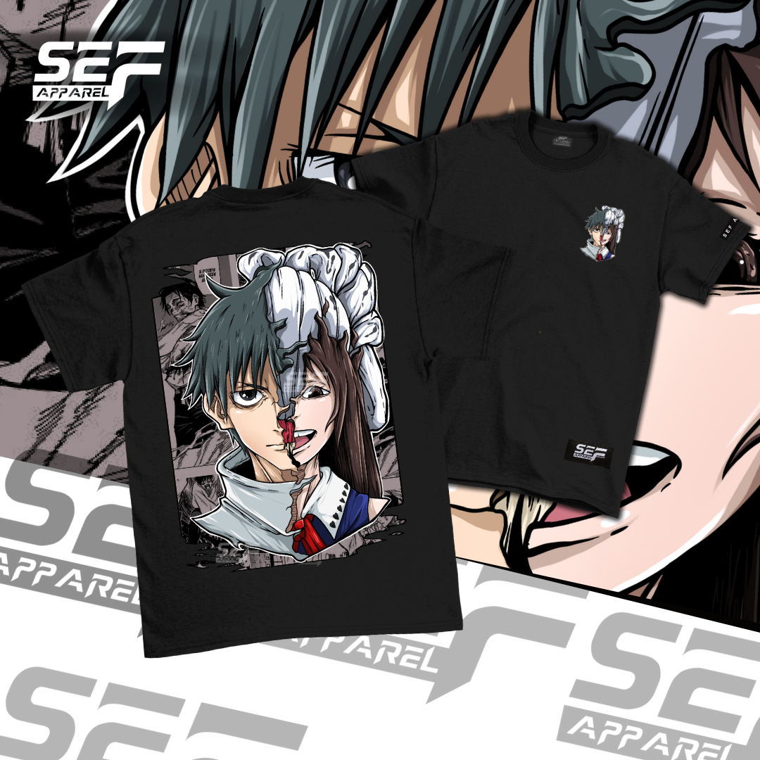 SEF Apparel Anime T-shirt Yuta X Rika