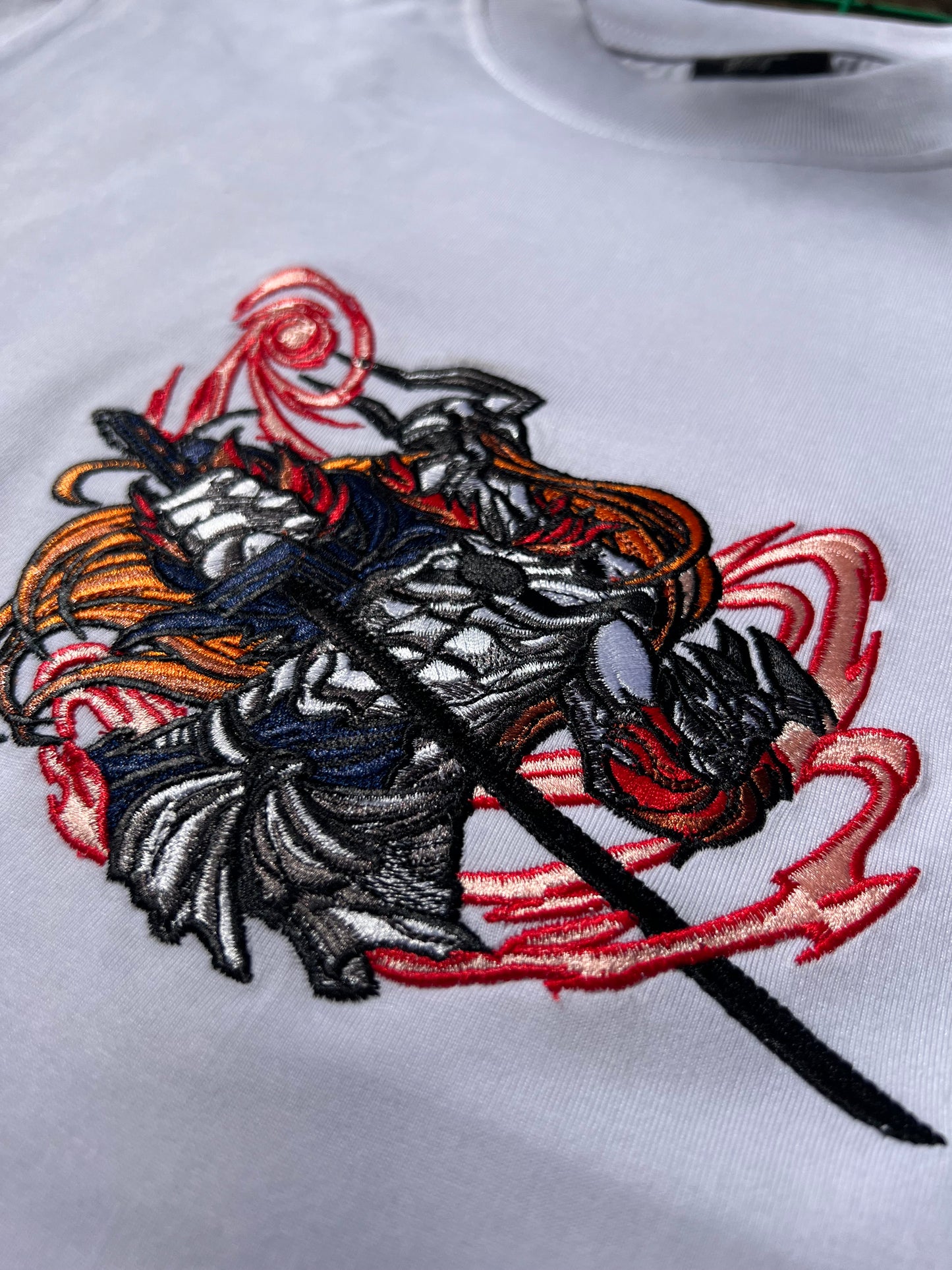 Embroidered Vaste Lorde Ichigo Bleach T-shirt