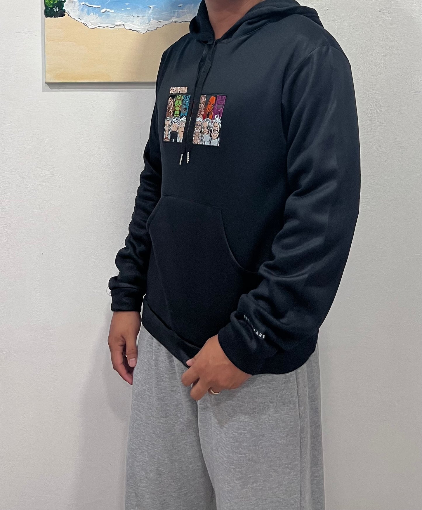 Embroidered Hoodie Seraphim