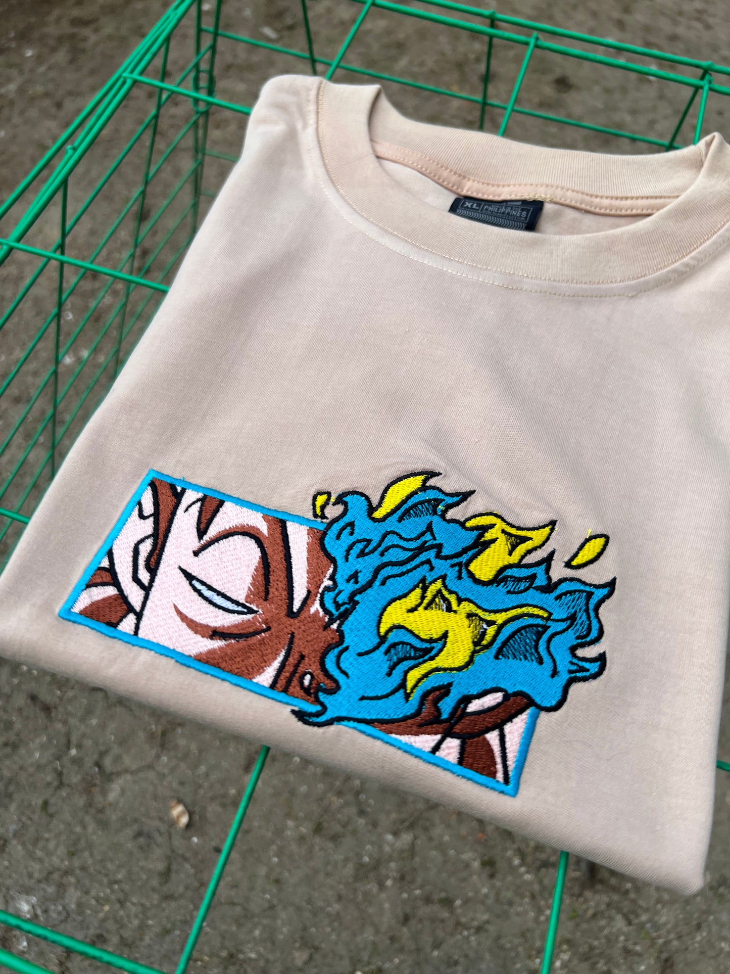 Embroidered Print Anime Buggy the Clowm Wanted Poster