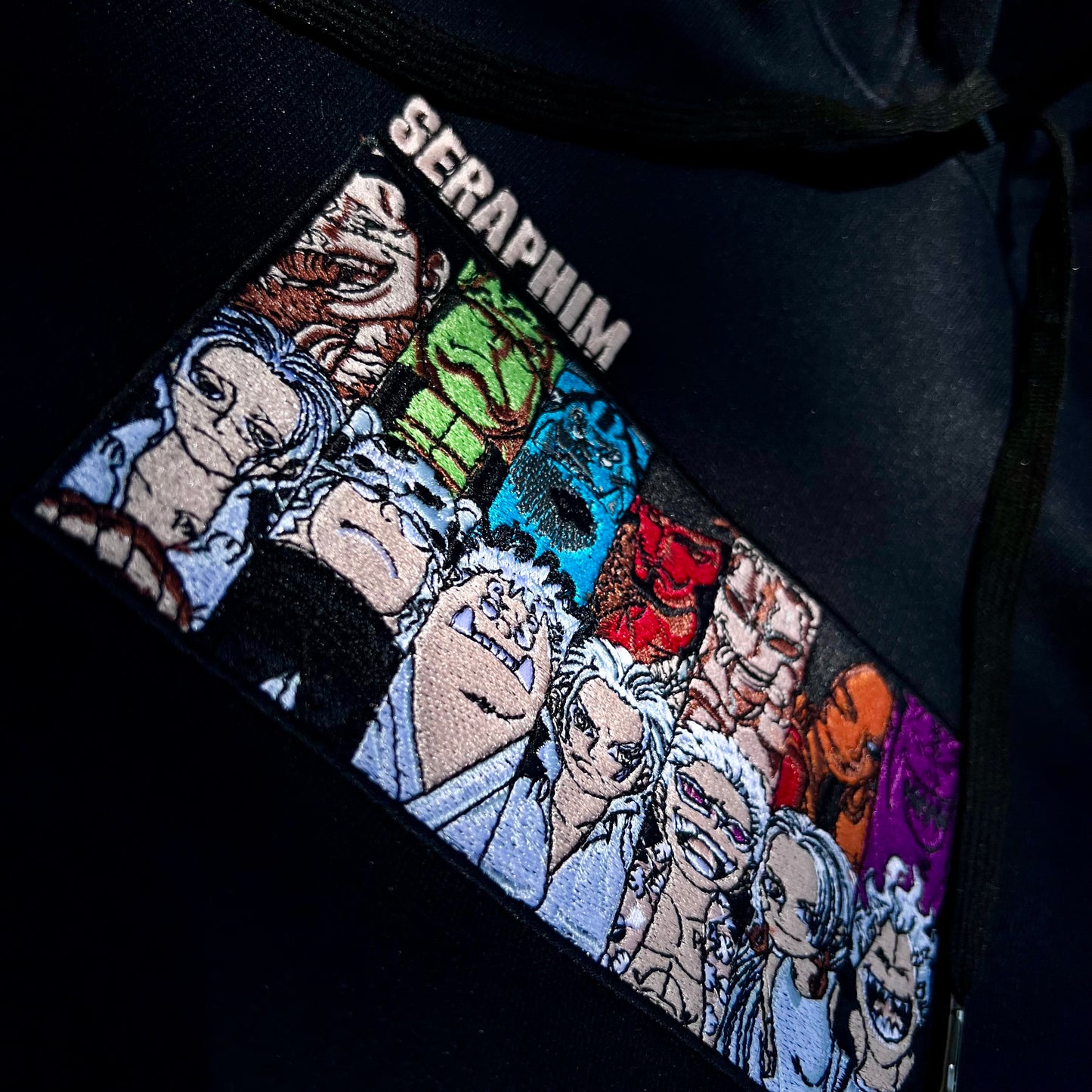 Embroidered Hoodie Seraphim