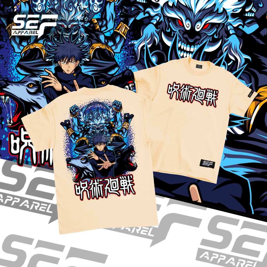 SEF Apparel Anime Megumi Jujutsu Kaisen