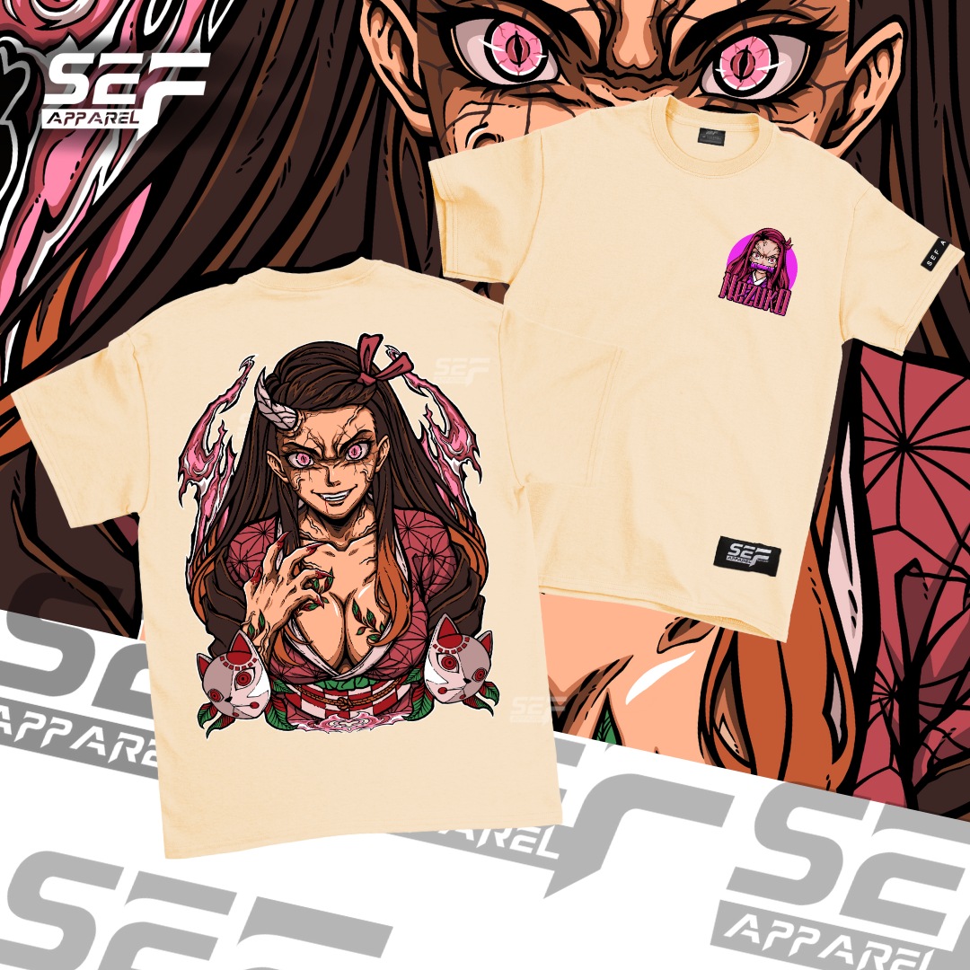 SEF Apparel Anime T-shirt Nezuko