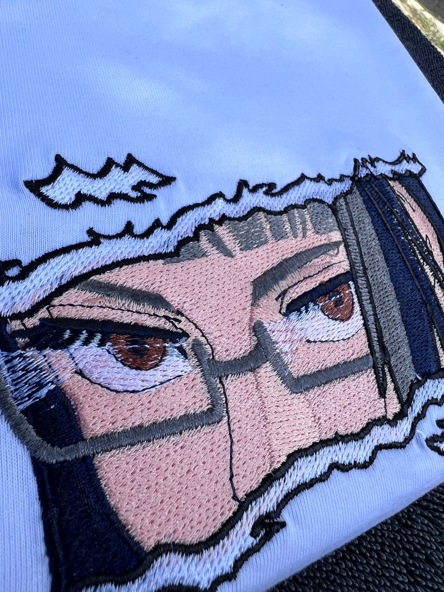 Embroidered and DTF Print Maki Zenin of Jujutsu Kaisen T-shirt anime