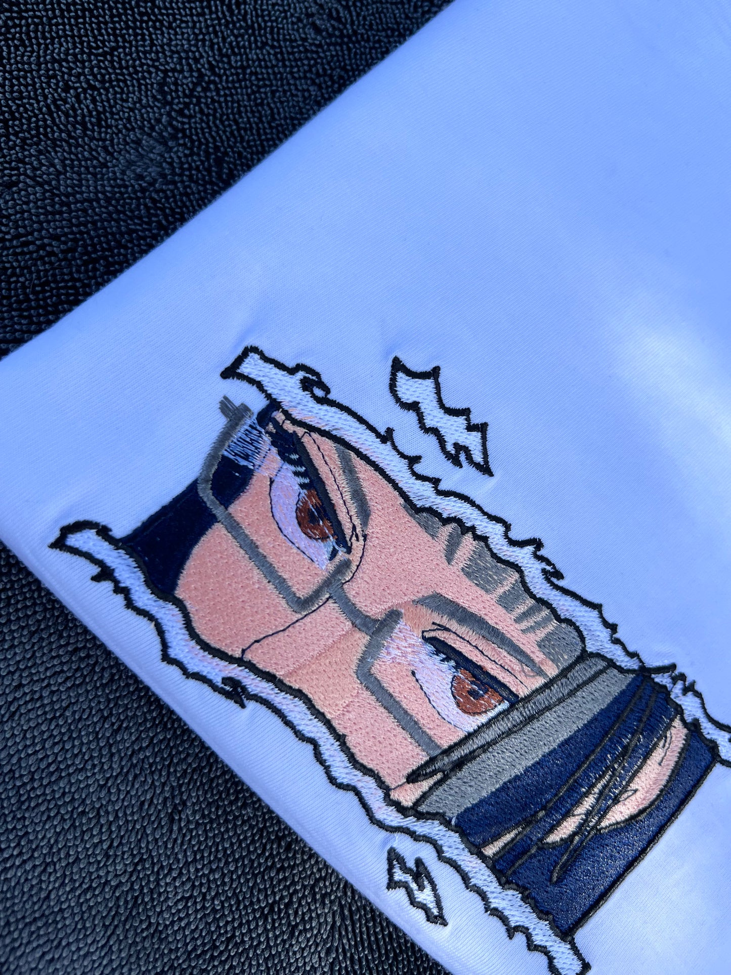Embroidered and DTF Print Maki Zenin of Jujutsu Kaisen T-shirt anime