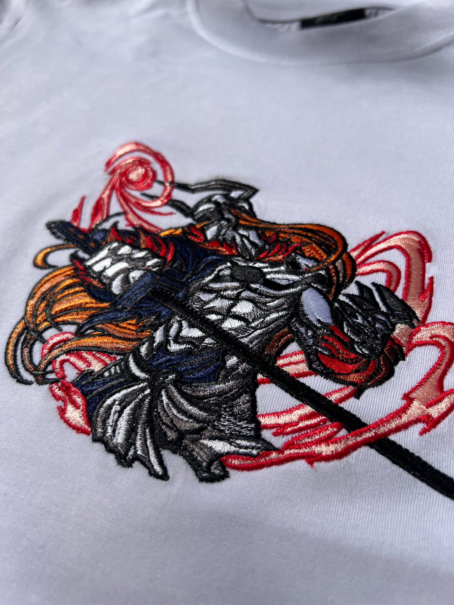 Embroidered Vaste Lorde Ichigo Bleach T-shirt