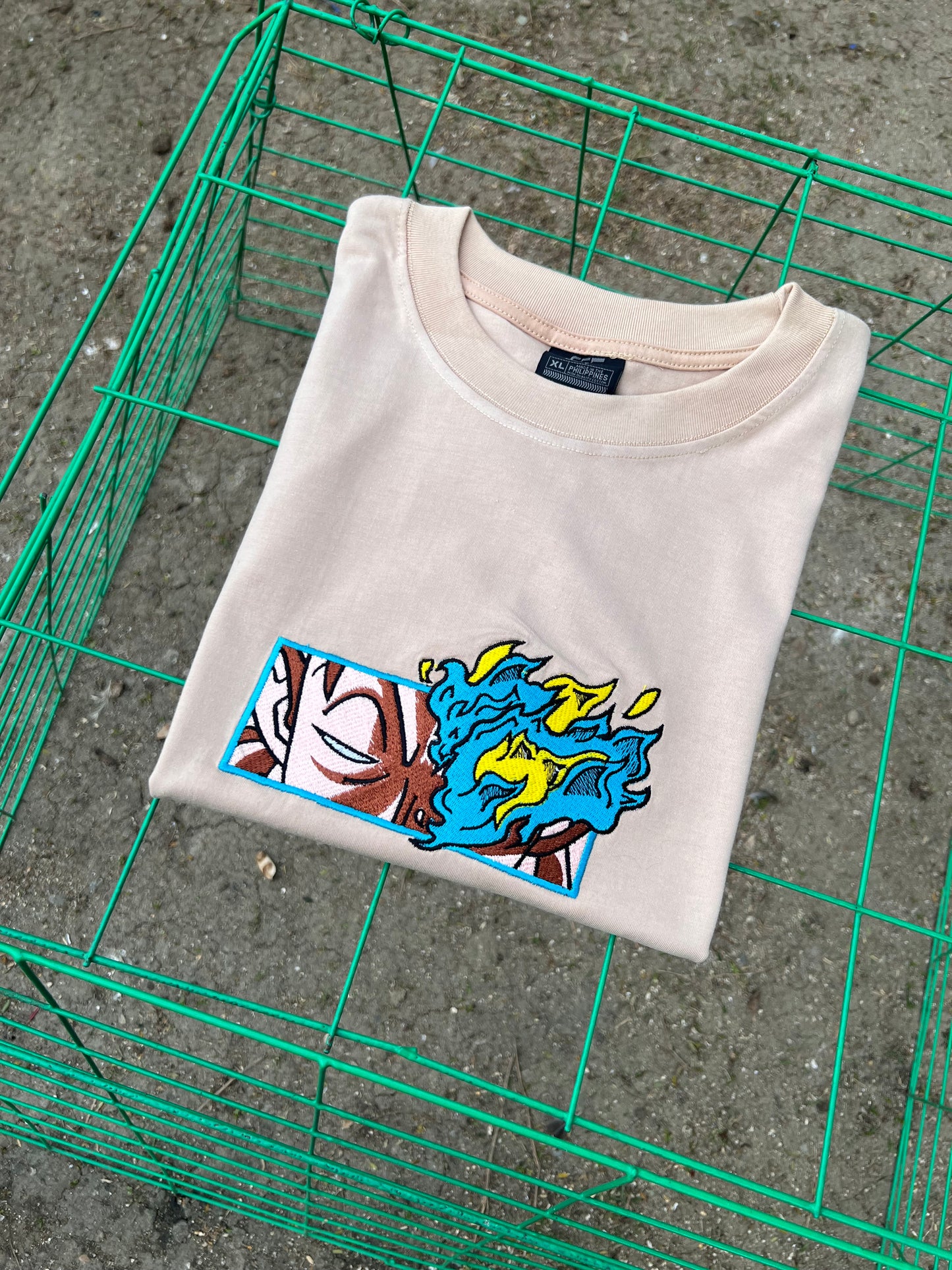 Embroidered Print Anime Buggy the Clowm Wanted Poster