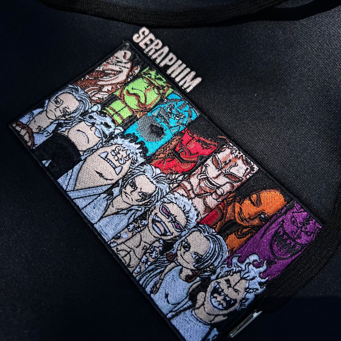 Embroidered Hoodie Seraphim