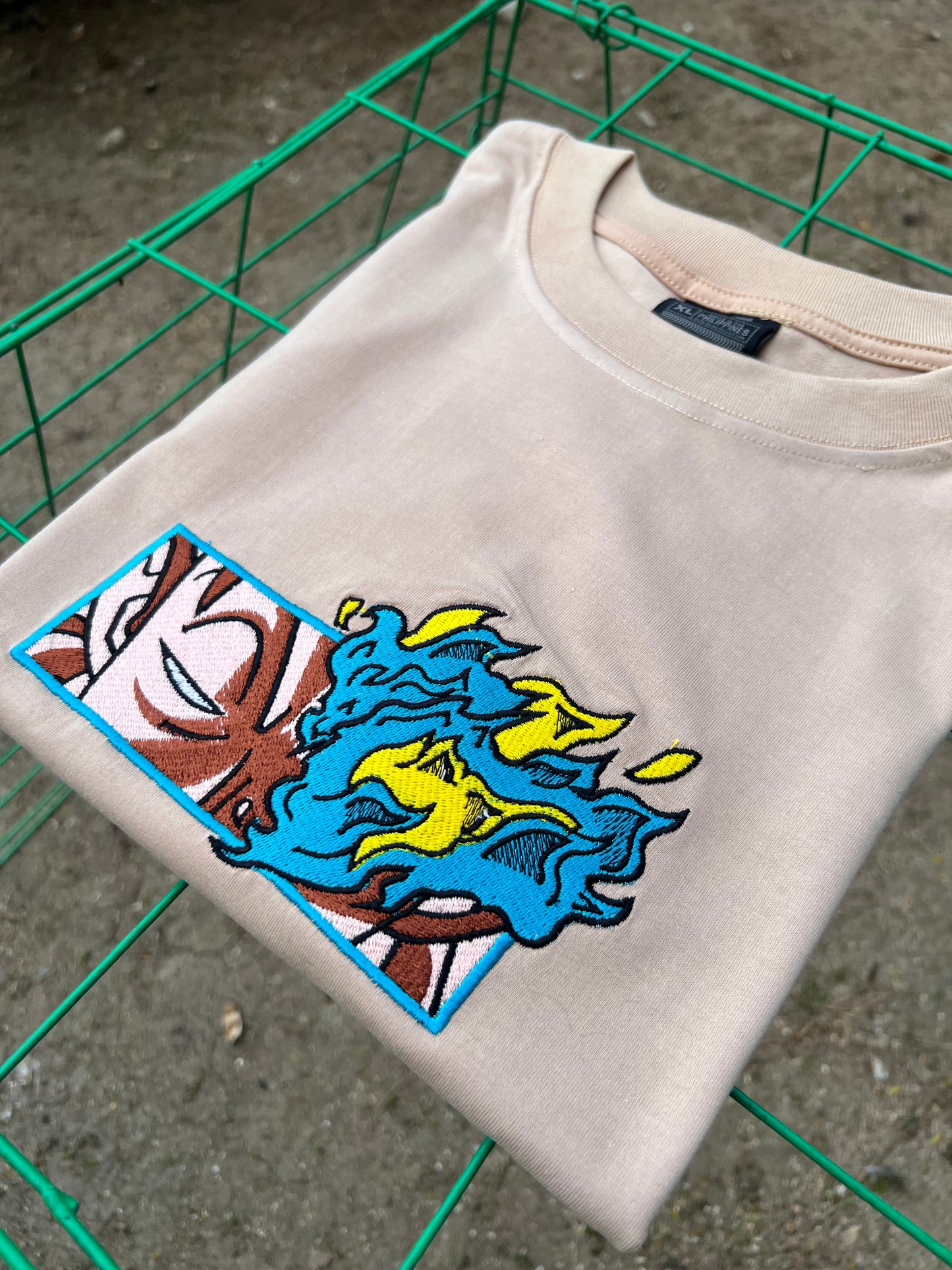 Embroidered Print Anime Buggy the Clowm Wanted Poster