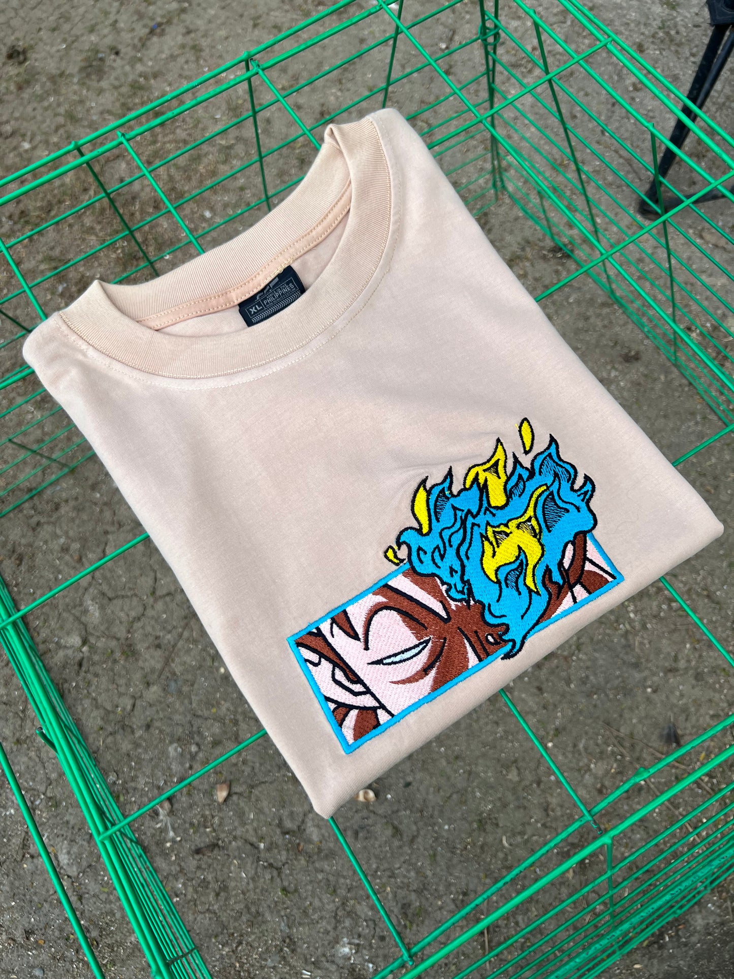 Embroidered Print Anime Buggy the Clowm Wanted Poster