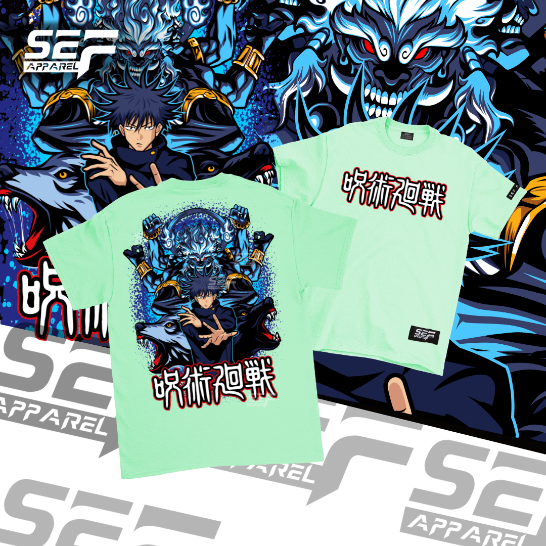 SEF Apparel Anime Megumi Jujutsu Kaisen