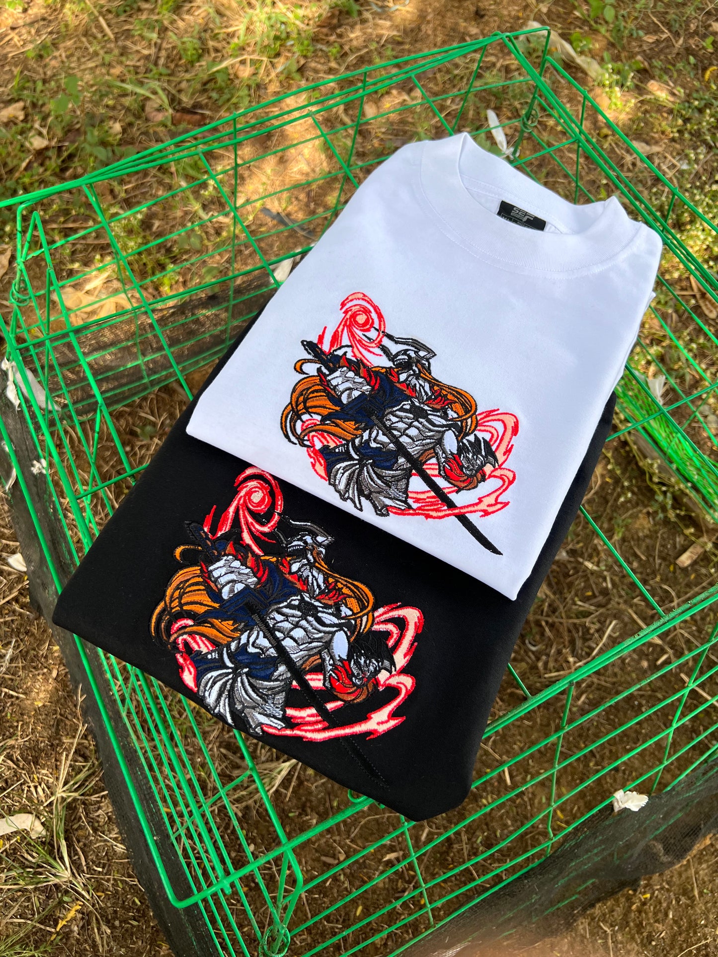 Embroidered Vaste Lorde Ichigo Bleach T-shirt