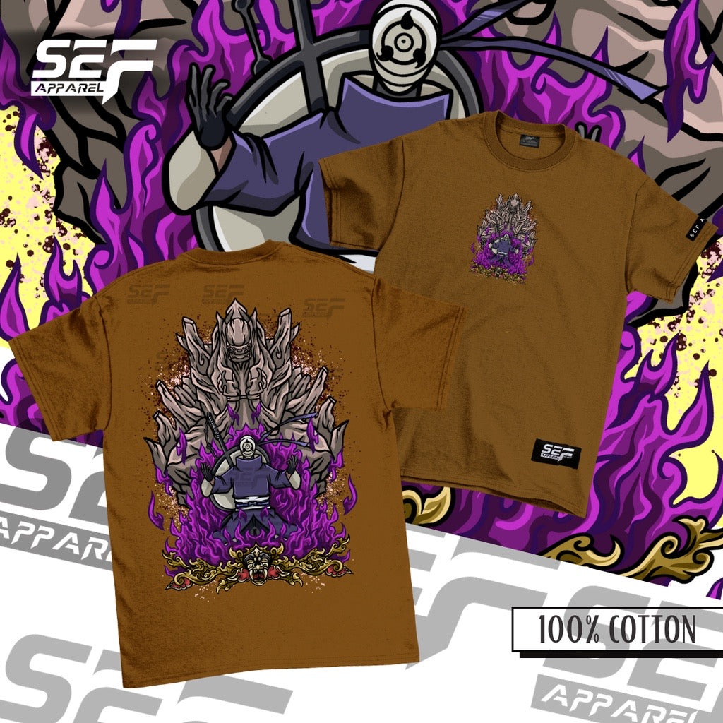 Sef Apparel Dtf Print Obito