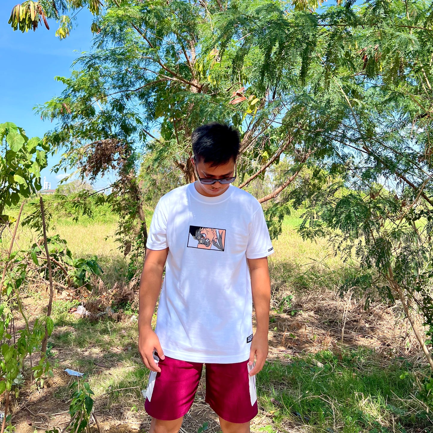 Embroidered and DTF Print Gon Freecs of Hunter X Hunter HXH T-shirt anime