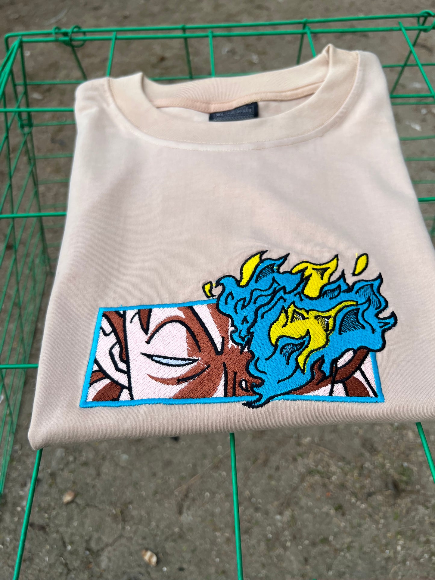 Embroidered Print Anime Buggy the Clowm Wanted Poster