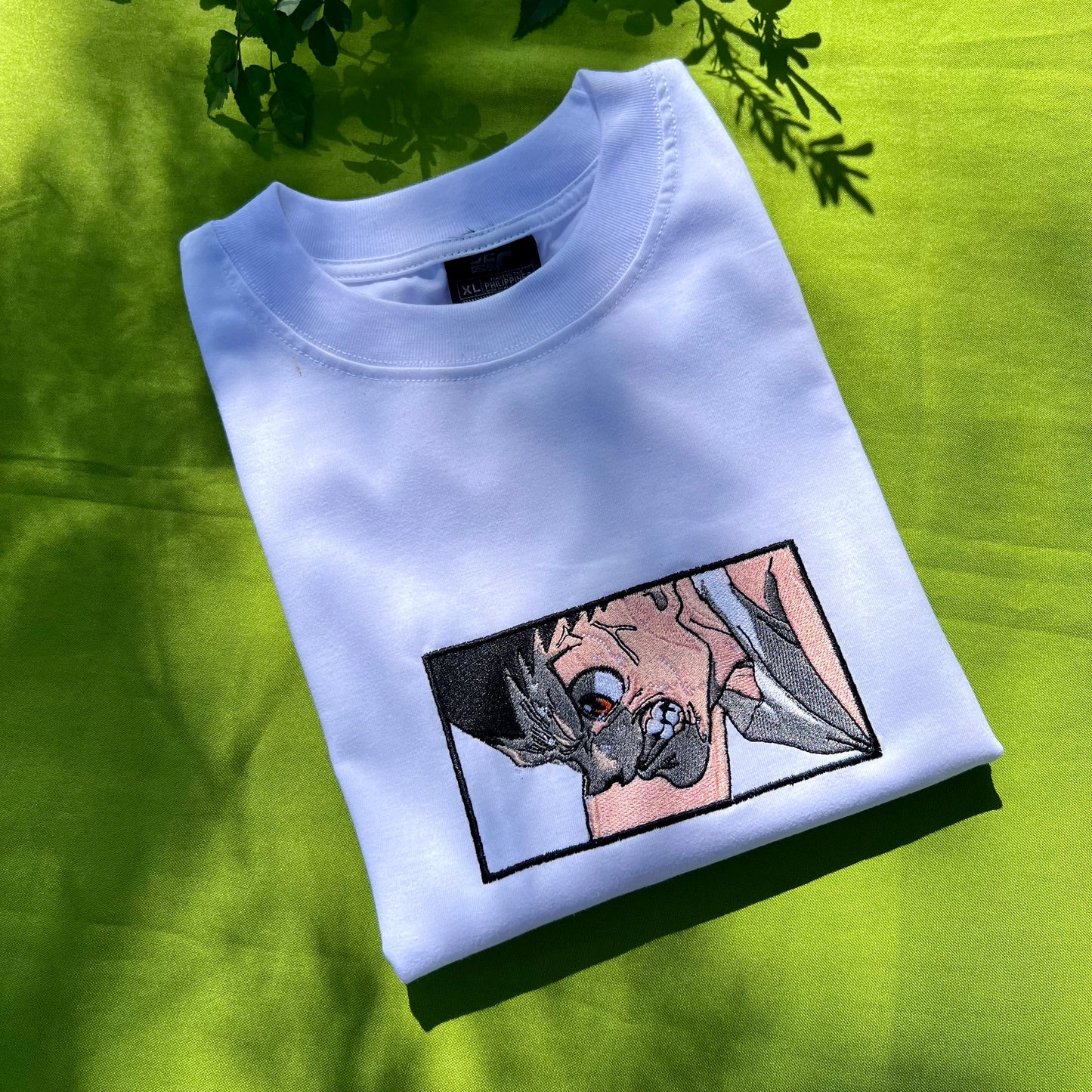 Embroidered and DTF Print Gon Freecs of Hunter X Hunter HXH T-shirt anime