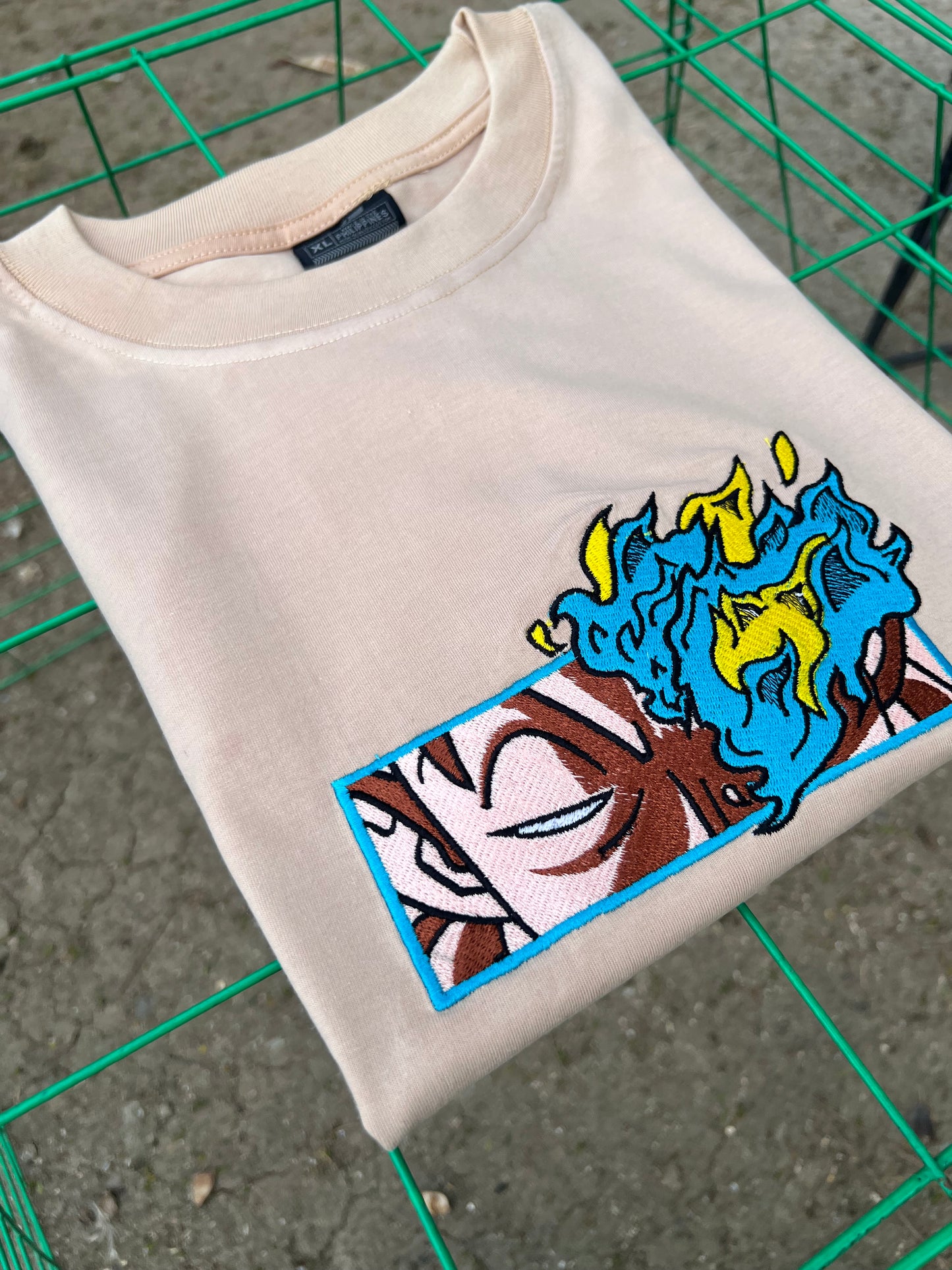 Embroidered Print Anime Buggy the Clowm Wanted Poster