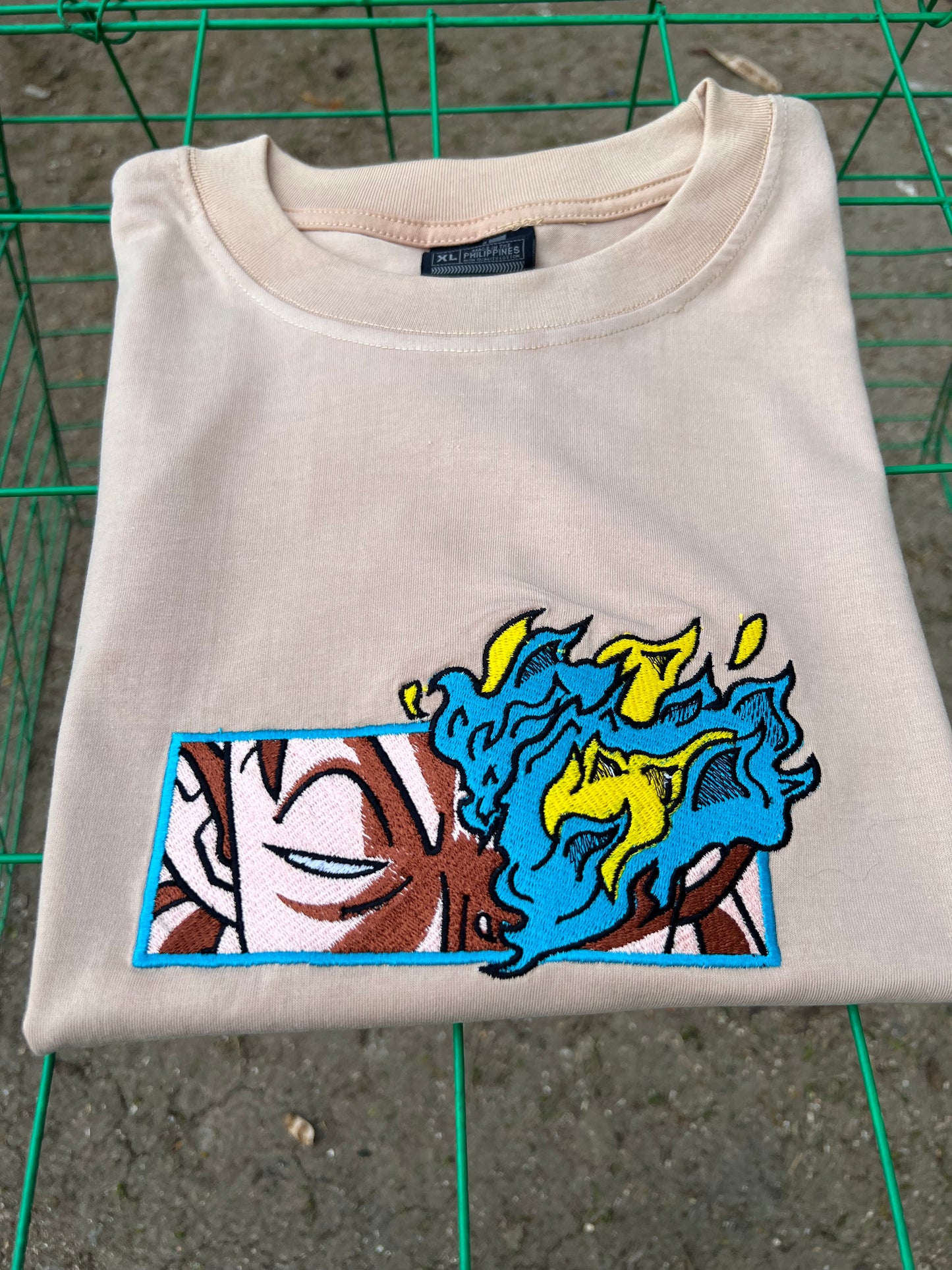 Embroidered Print Anime Buggy the Clowm Wanted Poster