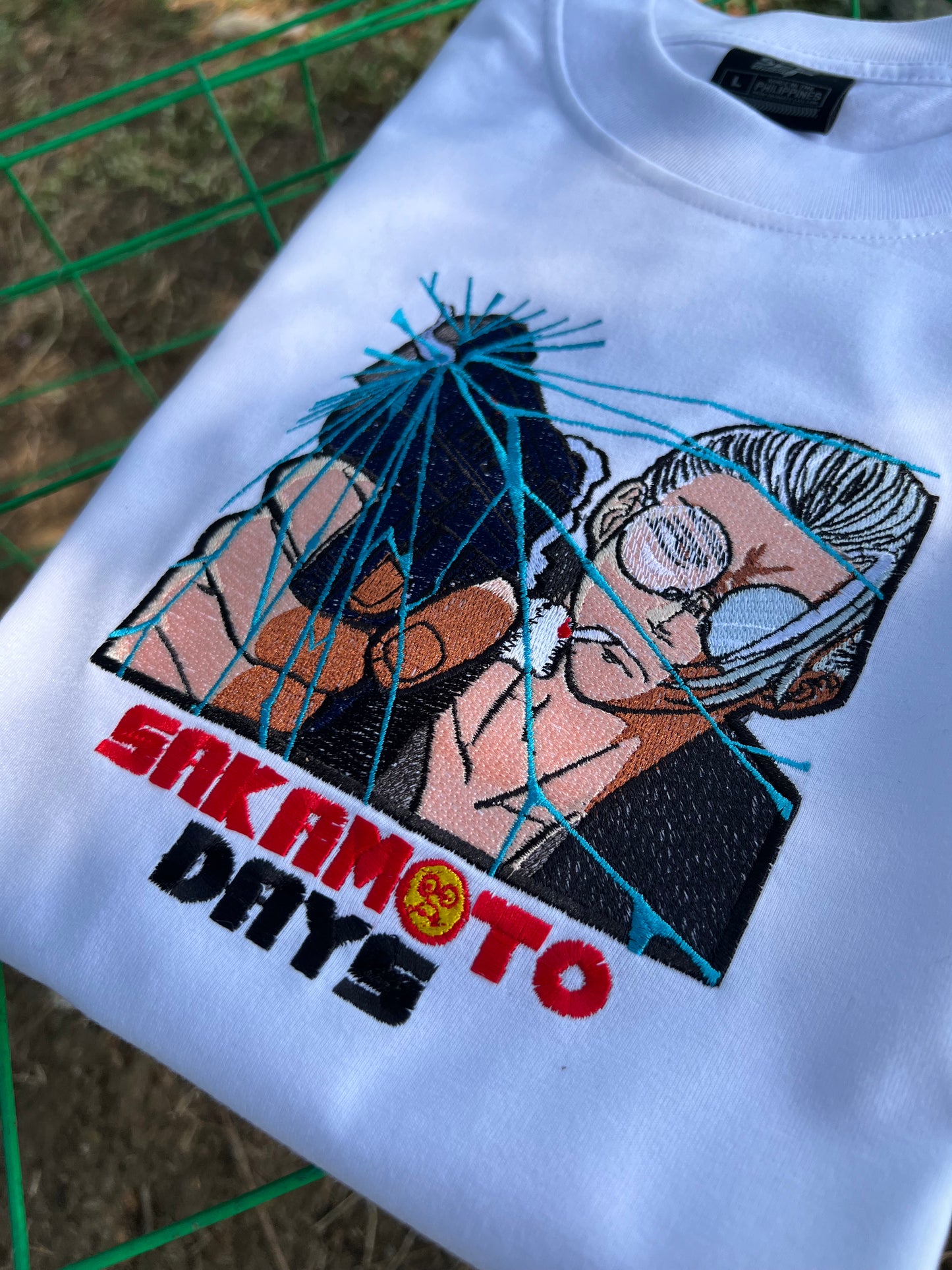 Embroidered Sakamoto Days T-shirt