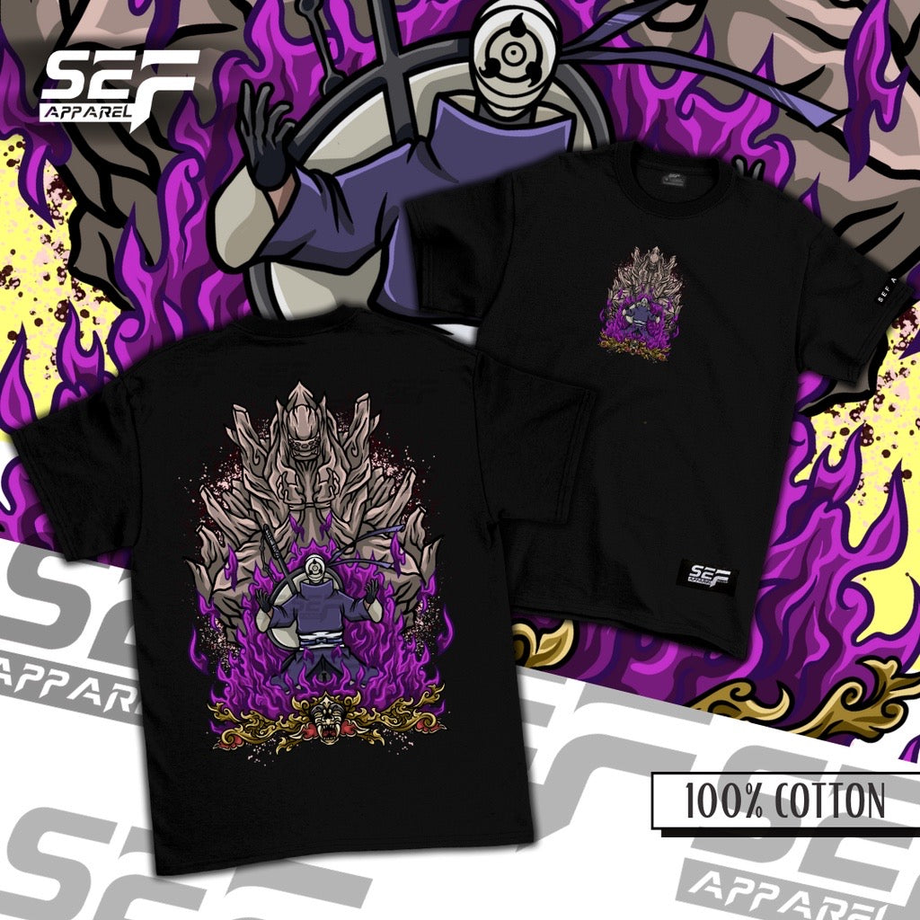 Sef Apparel Dtf Print Obito