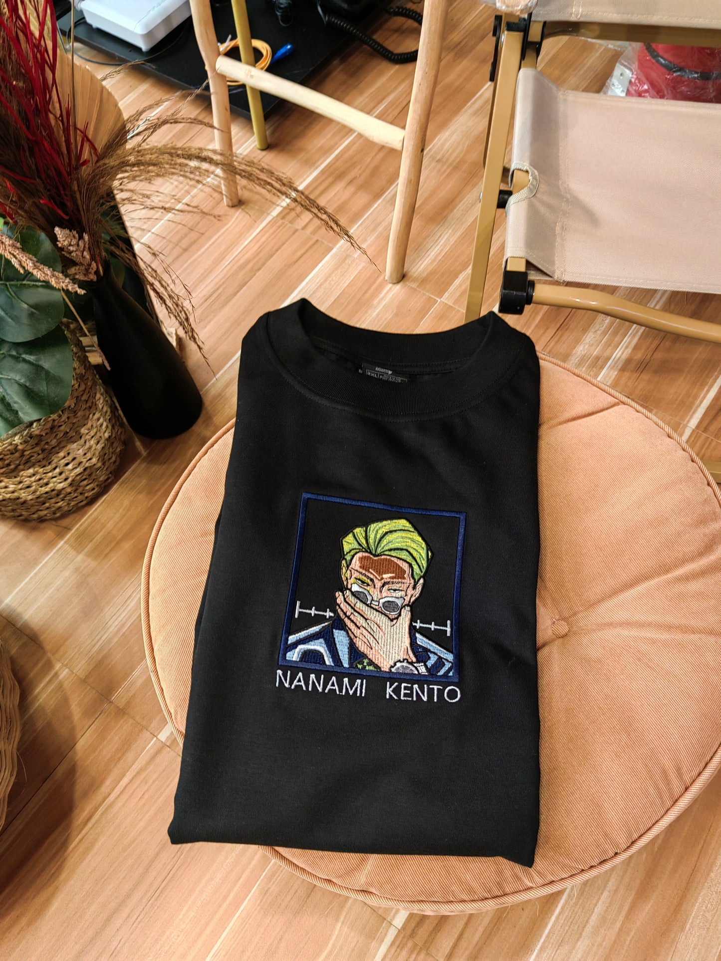 Embroidered Print Anime Nanami of Jujutsu Kaisen
