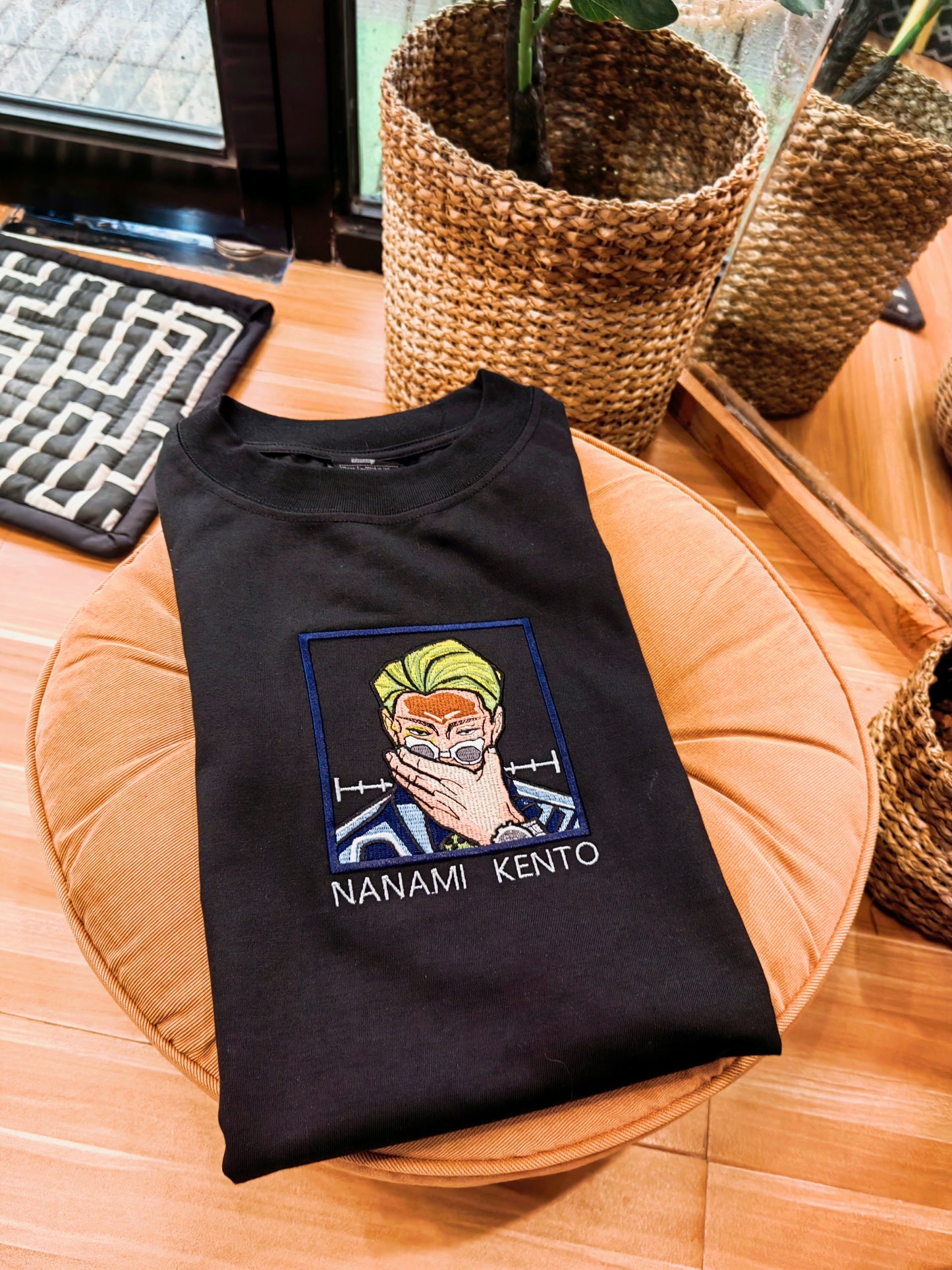 Embroidered Print Anime Nanami of Jujutsu Kaisen