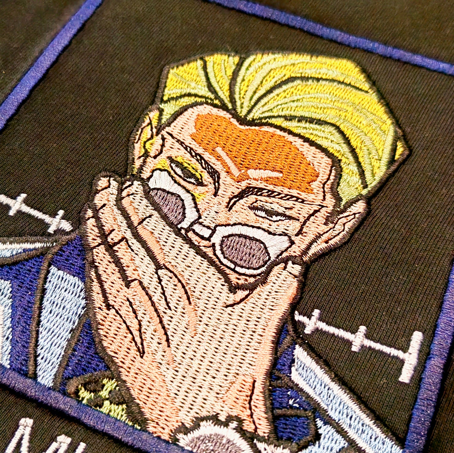 Embroidered Print Anime Nanami of Jujutsu Kaisen