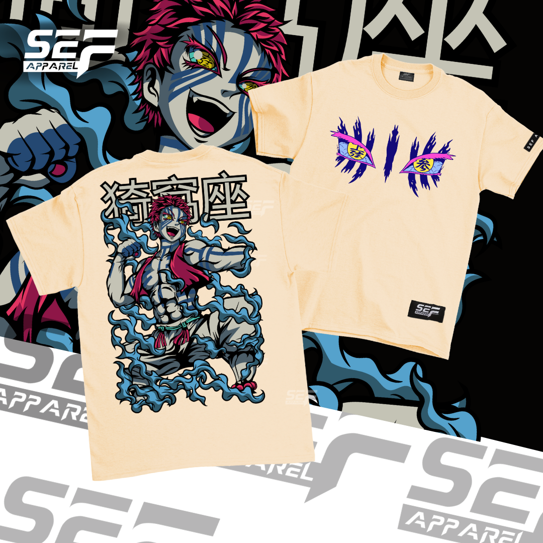 SEF Apparel Anime Demon Slayer Akaza Premium 2