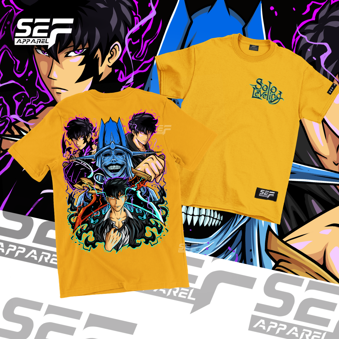 SEF Apparel Anime Solo Leveling