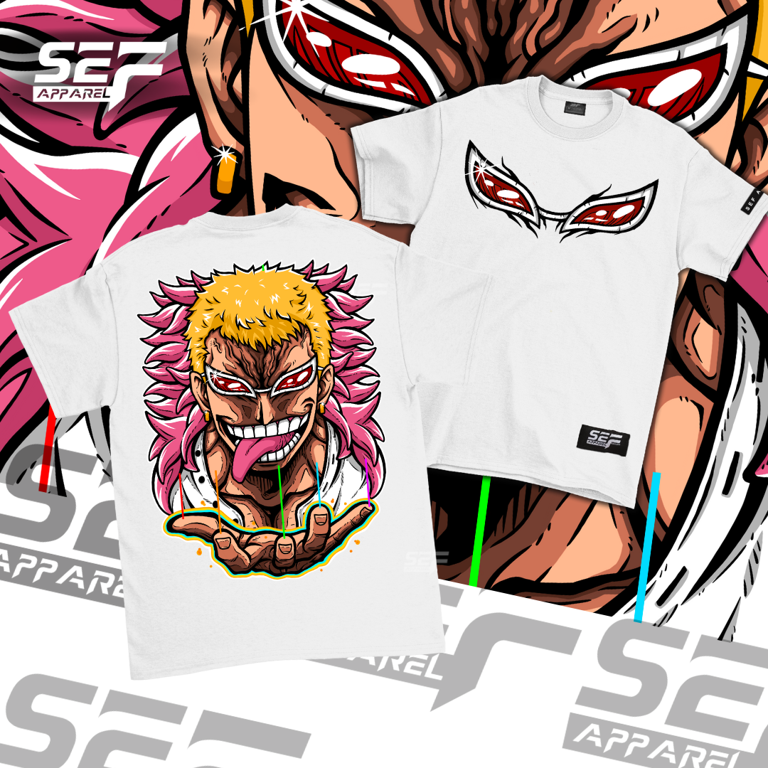 SEF Apparel Anime T-shirt Doflamingo