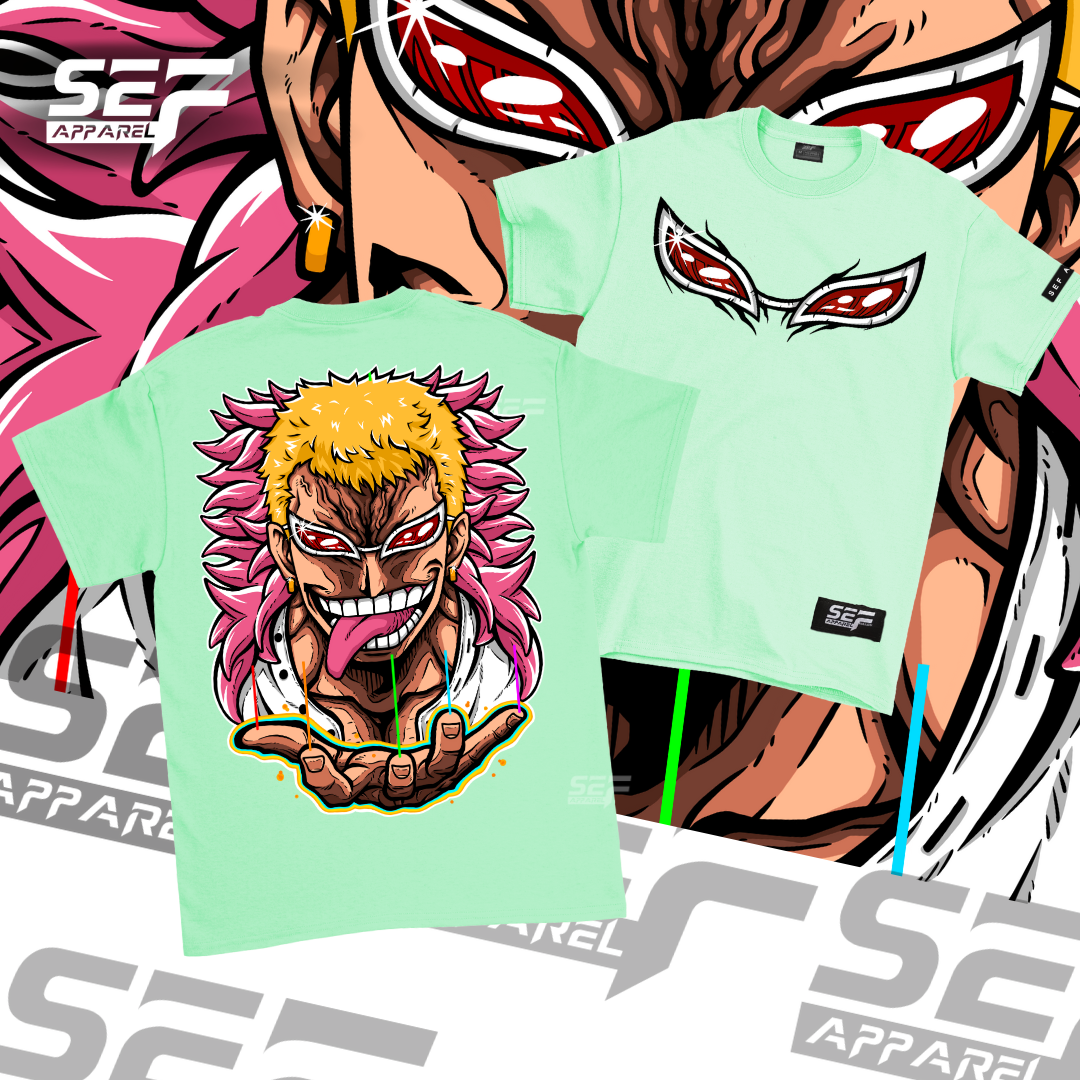 SEF Apparel Anime T-shirt Doflamingo