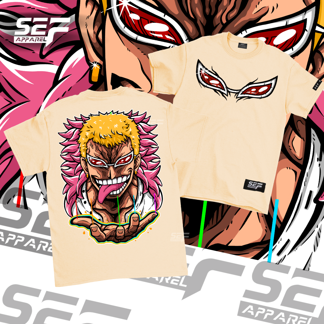 SEF Apparel Anime T-shirt Doflamingo