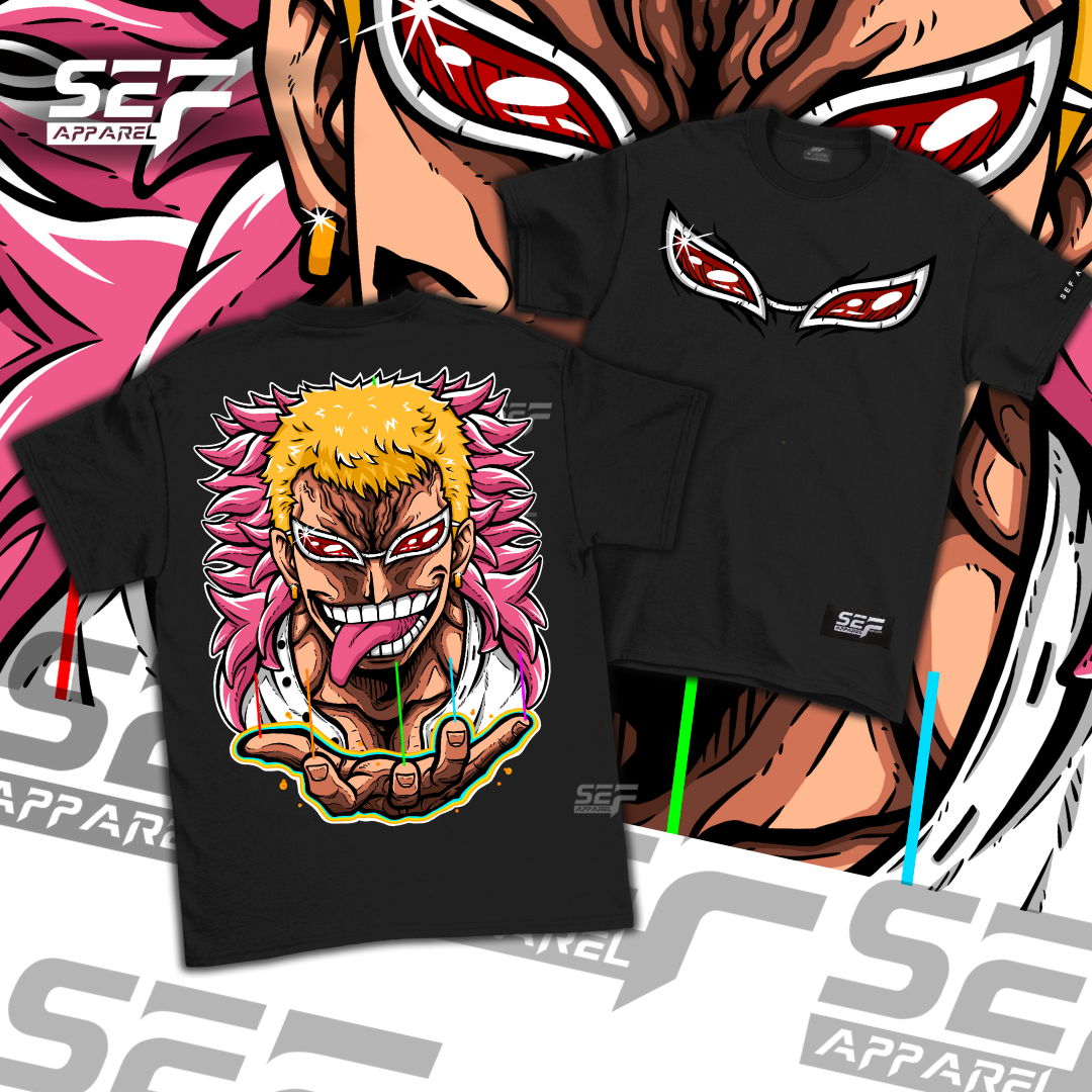 SEF Apparel Anime T-shirt Doflamingo