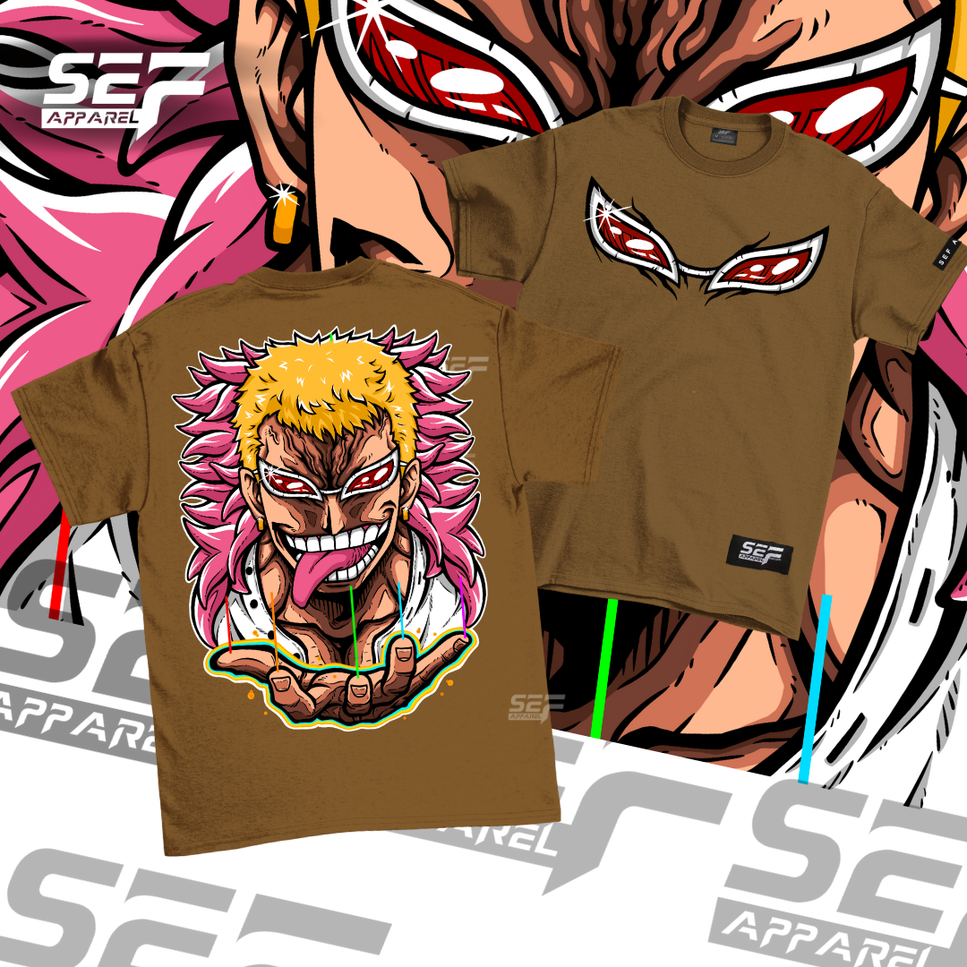 SEF Apparel Anime T-shirt Doflamingo