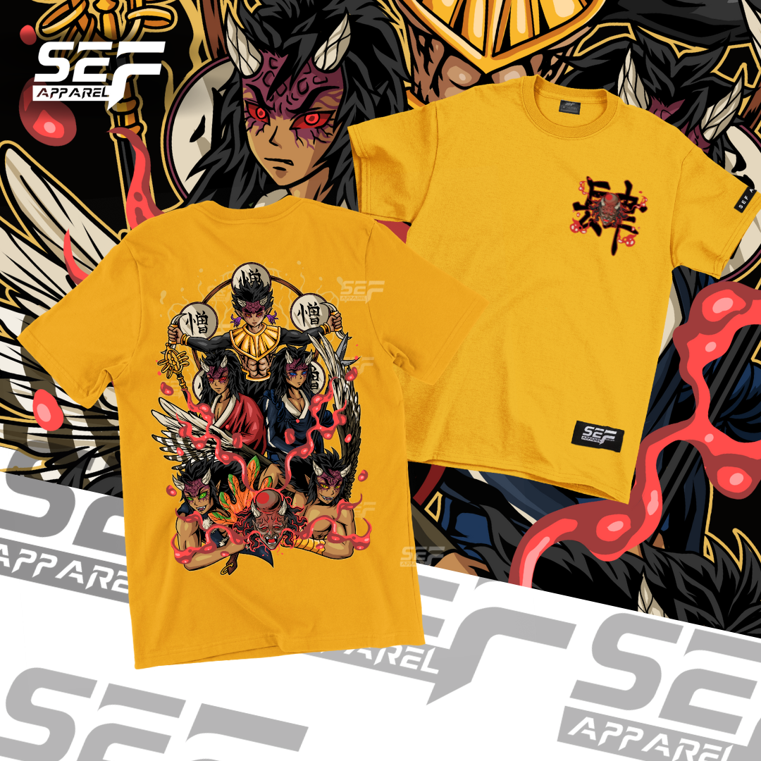 SEF Apparel Anime Upper moon rank 4 hantengu