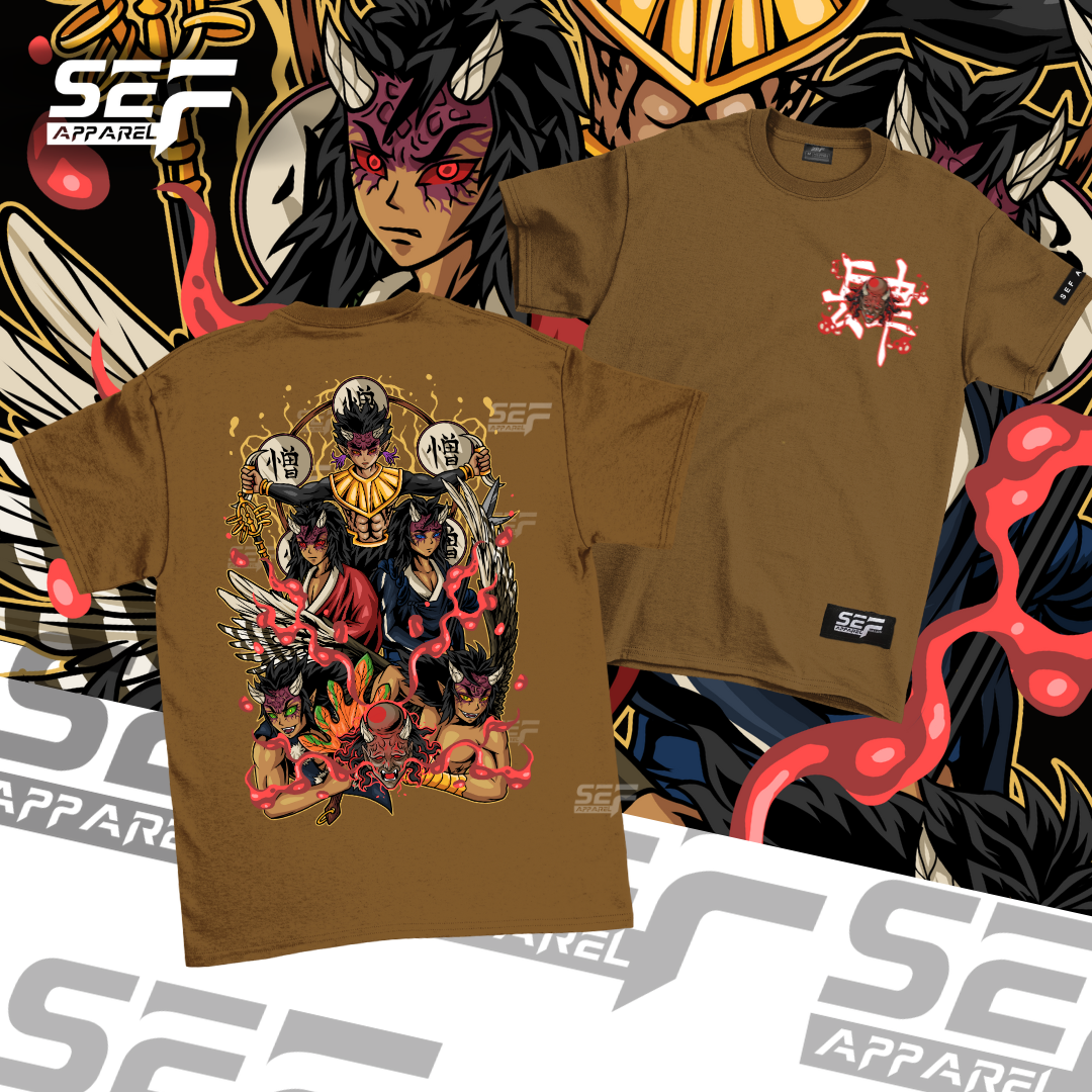 SEF Apparel Anime Upper moon rank 4 hantengu