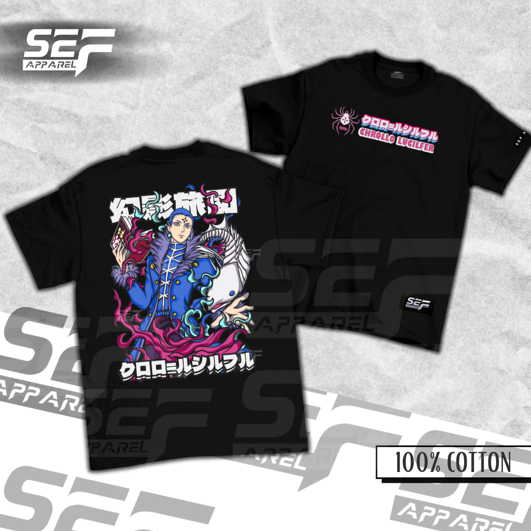 SEF Apparel Anime 7 Deadly Sins Melliodas