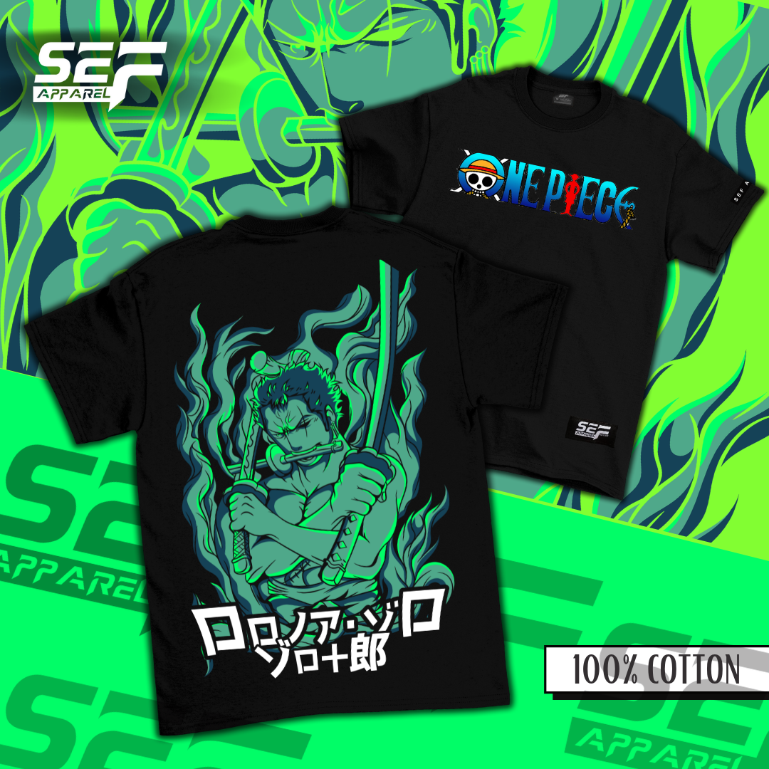 SEF Apparel Anime ZORO Batch 12